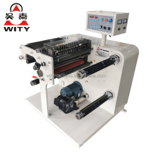 Adhesive Label Paper Slitting and Rewinding Machine Sticker Slitter Rewinder